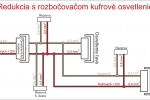 Seat Altea XL - Montáž prídavného osvetlenia v kufri_018