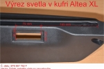 Seat Altea XL - Montáž prídavného osvetlenia v kufri_05