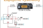 Seat Altea XL - Zapojenie vysielačky Icom IC-E208_028